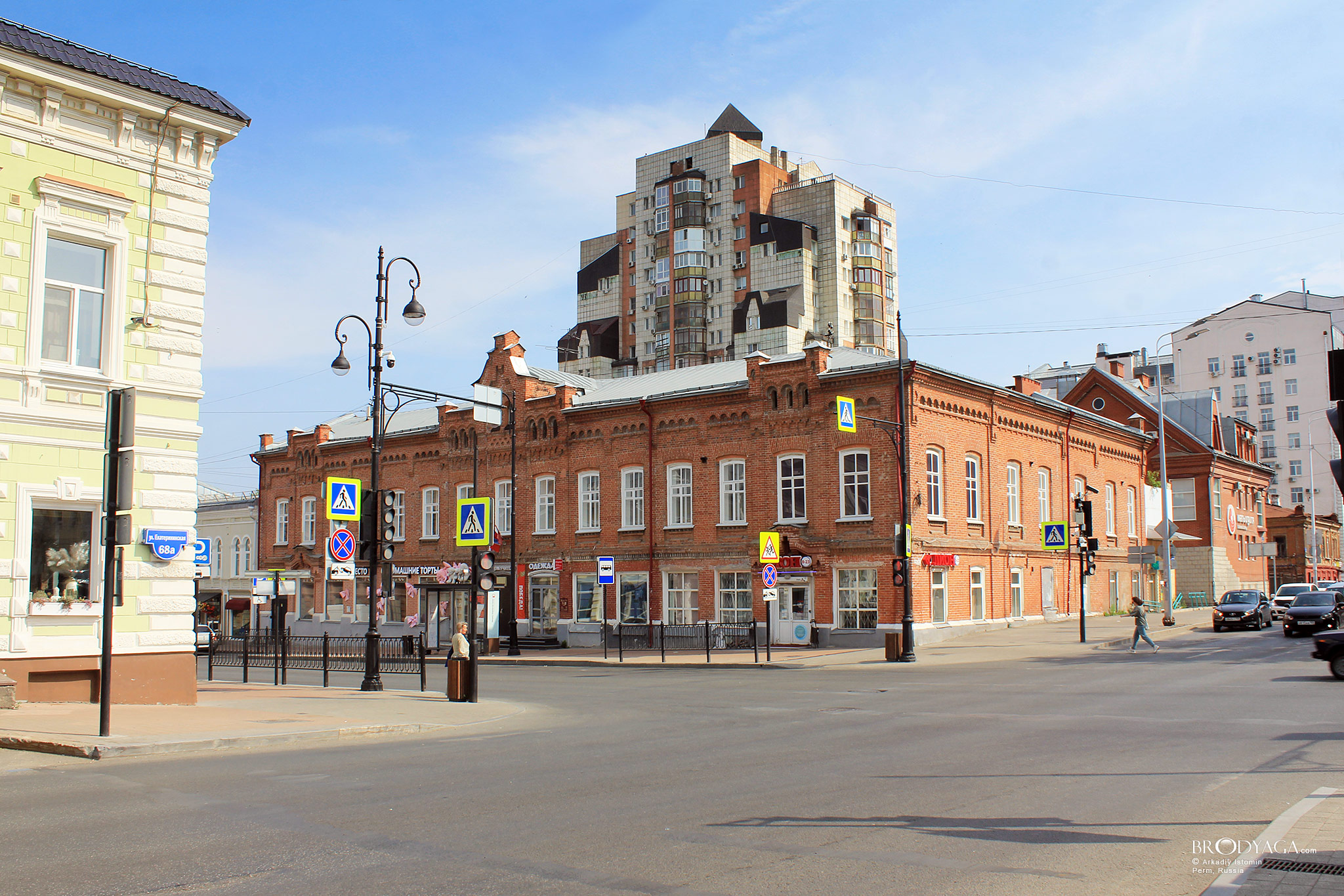 ул. Сибирская, 12, Пермь